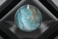 🌊✨ Larimar Sphere – Ocean Calm • Peace • Divine Feminine Energy ✨🌊