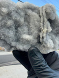 Grey Druzy Quartz
