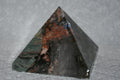 🌿🔮 Garden Quartz Pyramids — Nature’s Worlds Encased in Crystal 🔮🌿