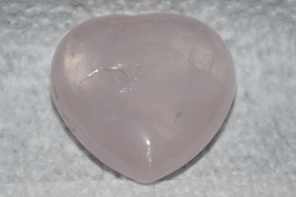 Rose Quartz Heart – Love • Healing • Harmony