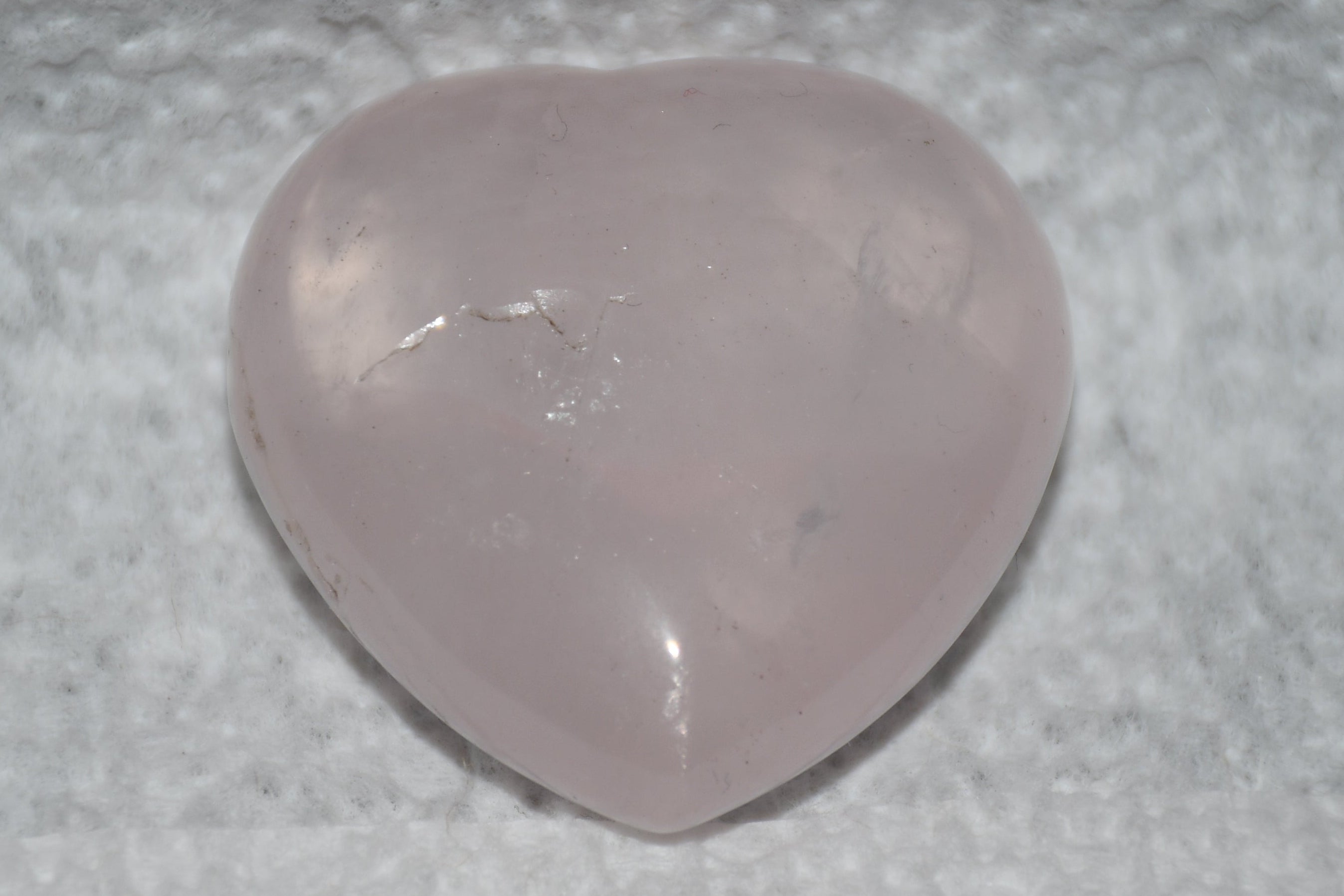 Rose Quartz Heart – Love • Healing • Harmony