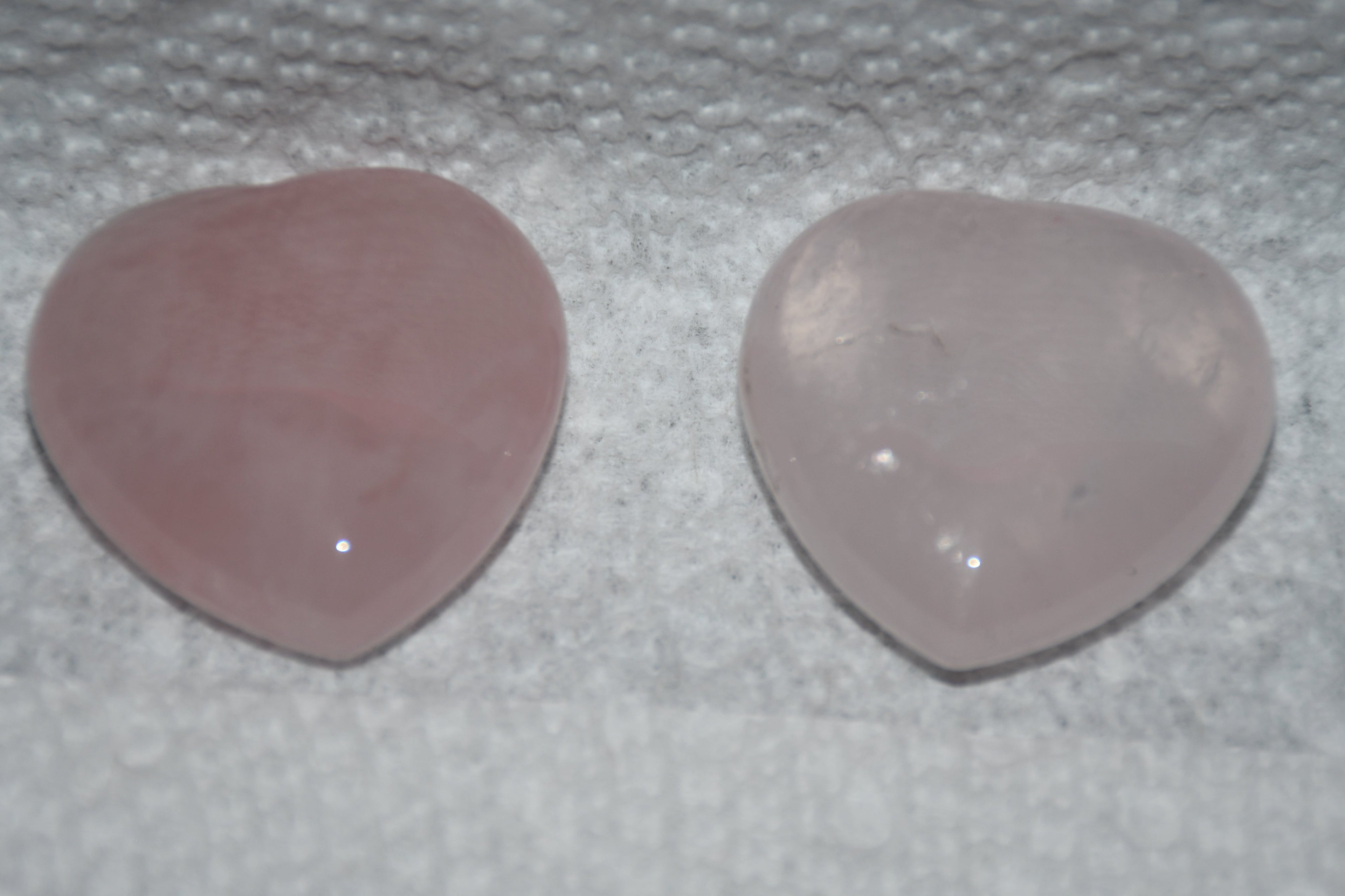Rose Quartz Heart – Love • Healing • Harmony