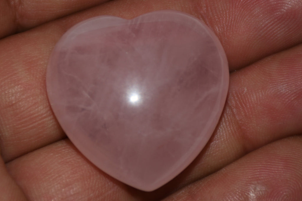 Rose Quartz Heart – Love • Healing • Harmony