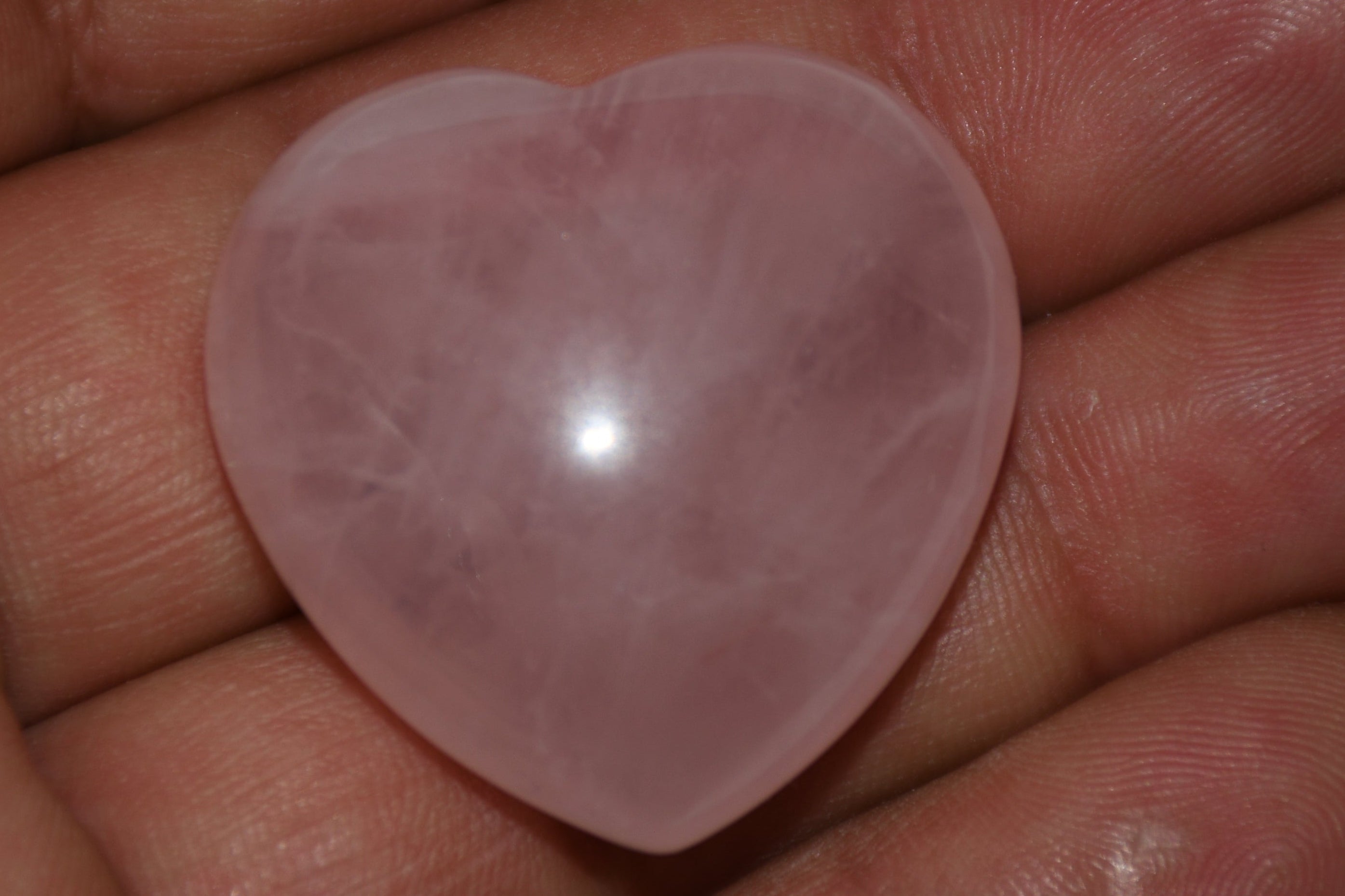 Rose Quartz Heart – Love • Healing • Harmony