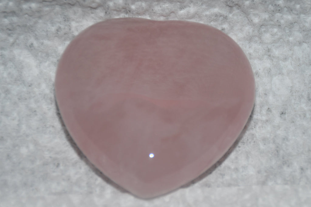 Rose Quartz Heart – Love • Healing • Harmony
