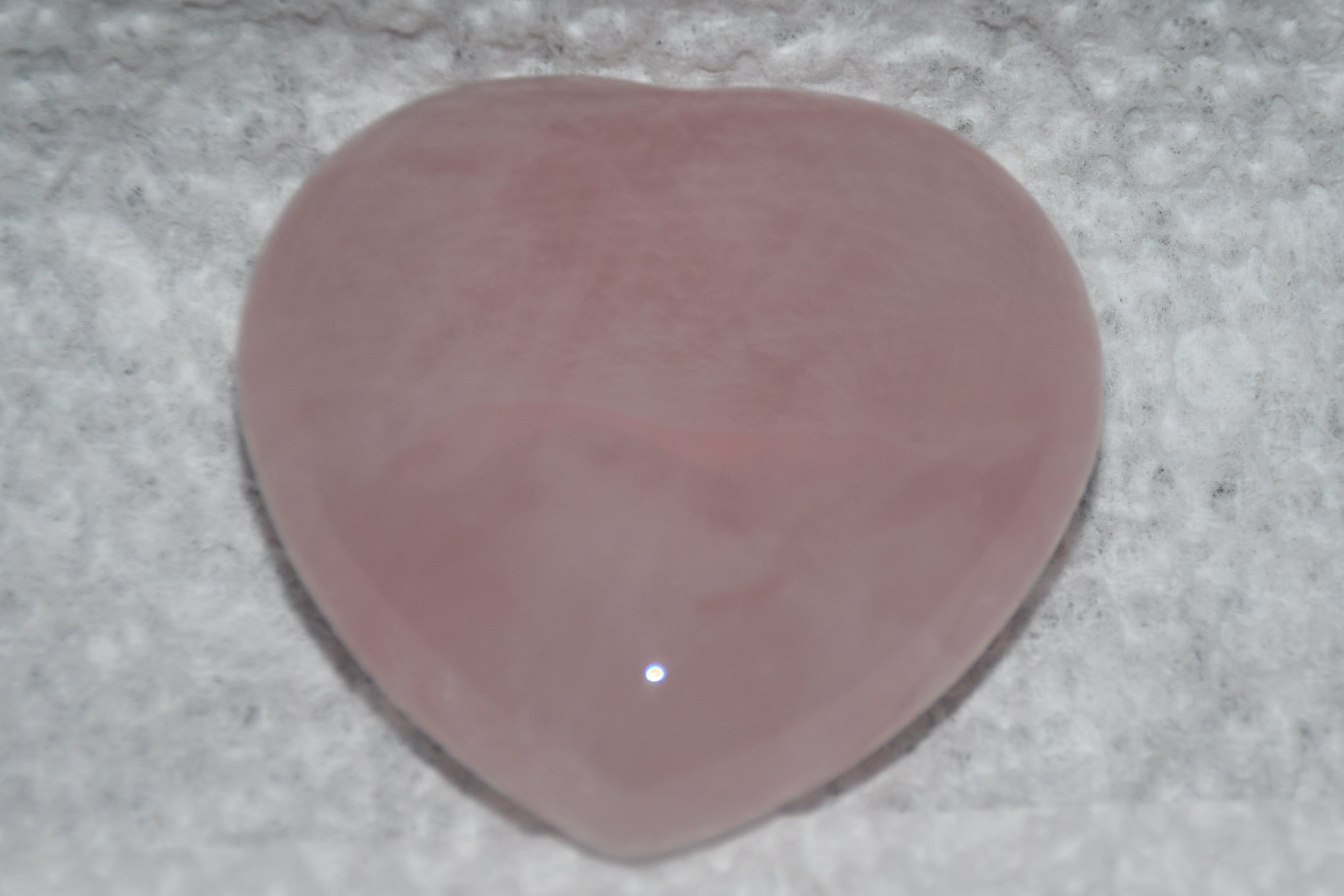 Rose Quartz Heart – Love • Healing • Harmony