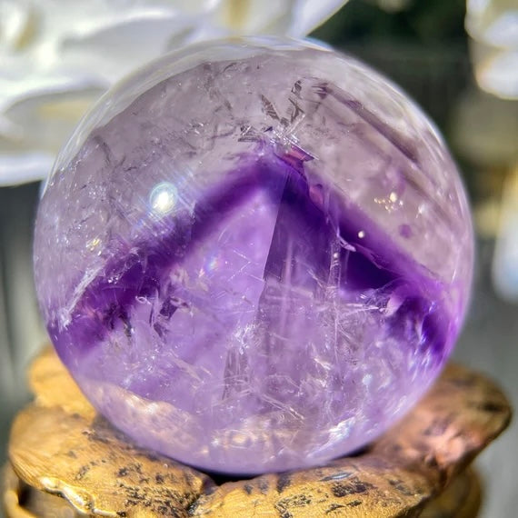 Amethyst Phantom Sphere