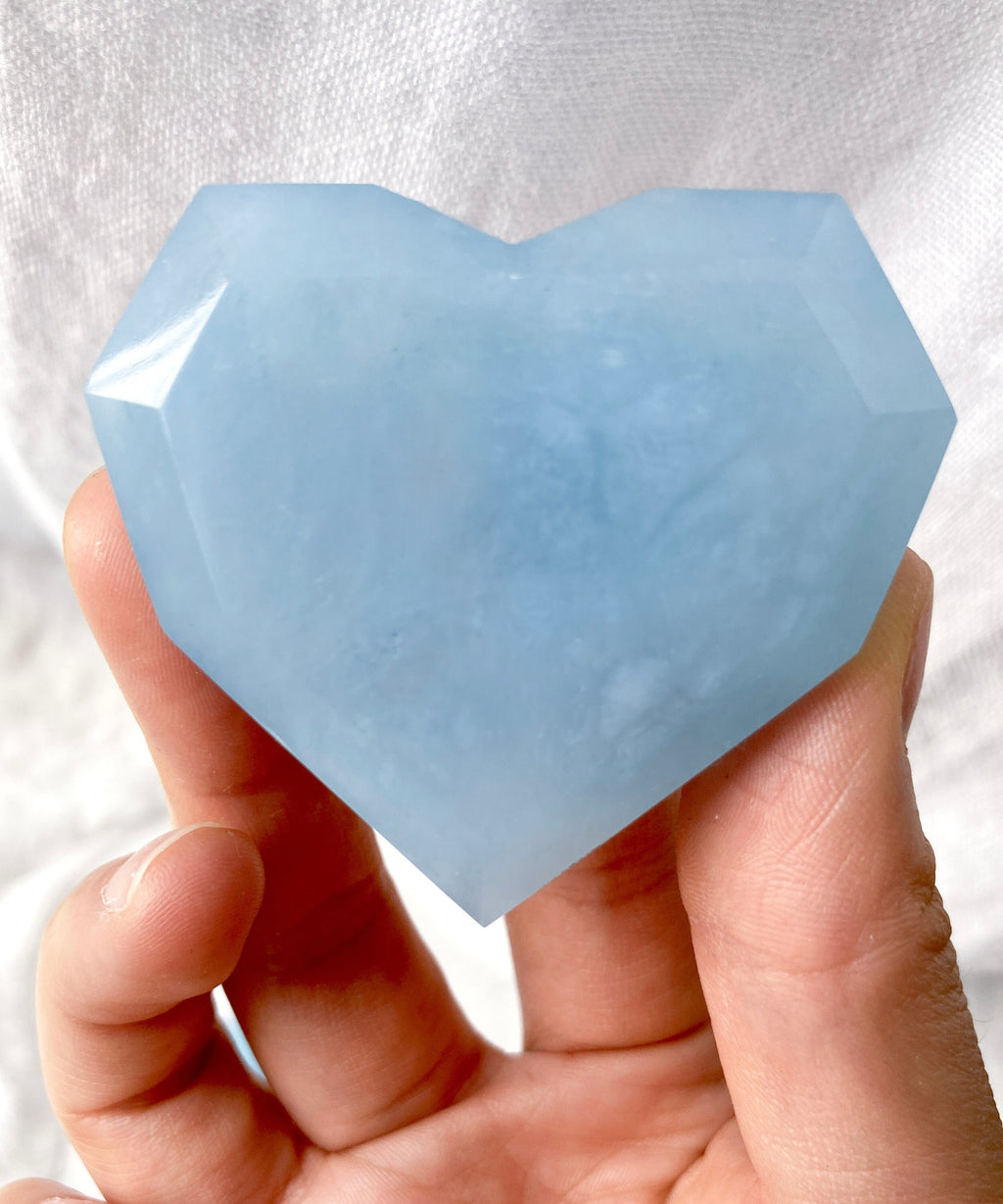 Aquamarine Hearts