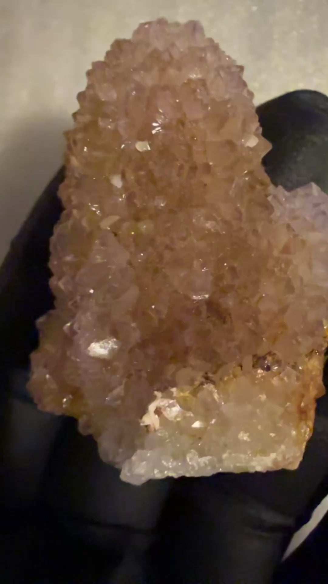 Pink Flower Amethyst Nuggets